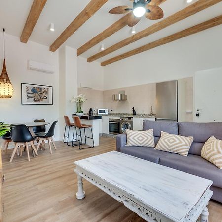 Sea View With Shared Terrace Apartment Малага Екстериор снимка