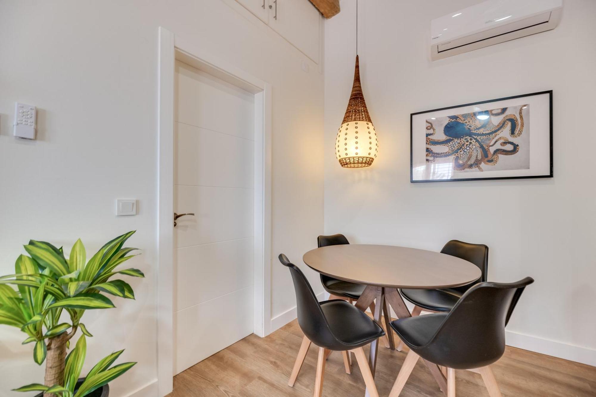Sea View With Shared Terrace Apartment Малага Екстериор снимка