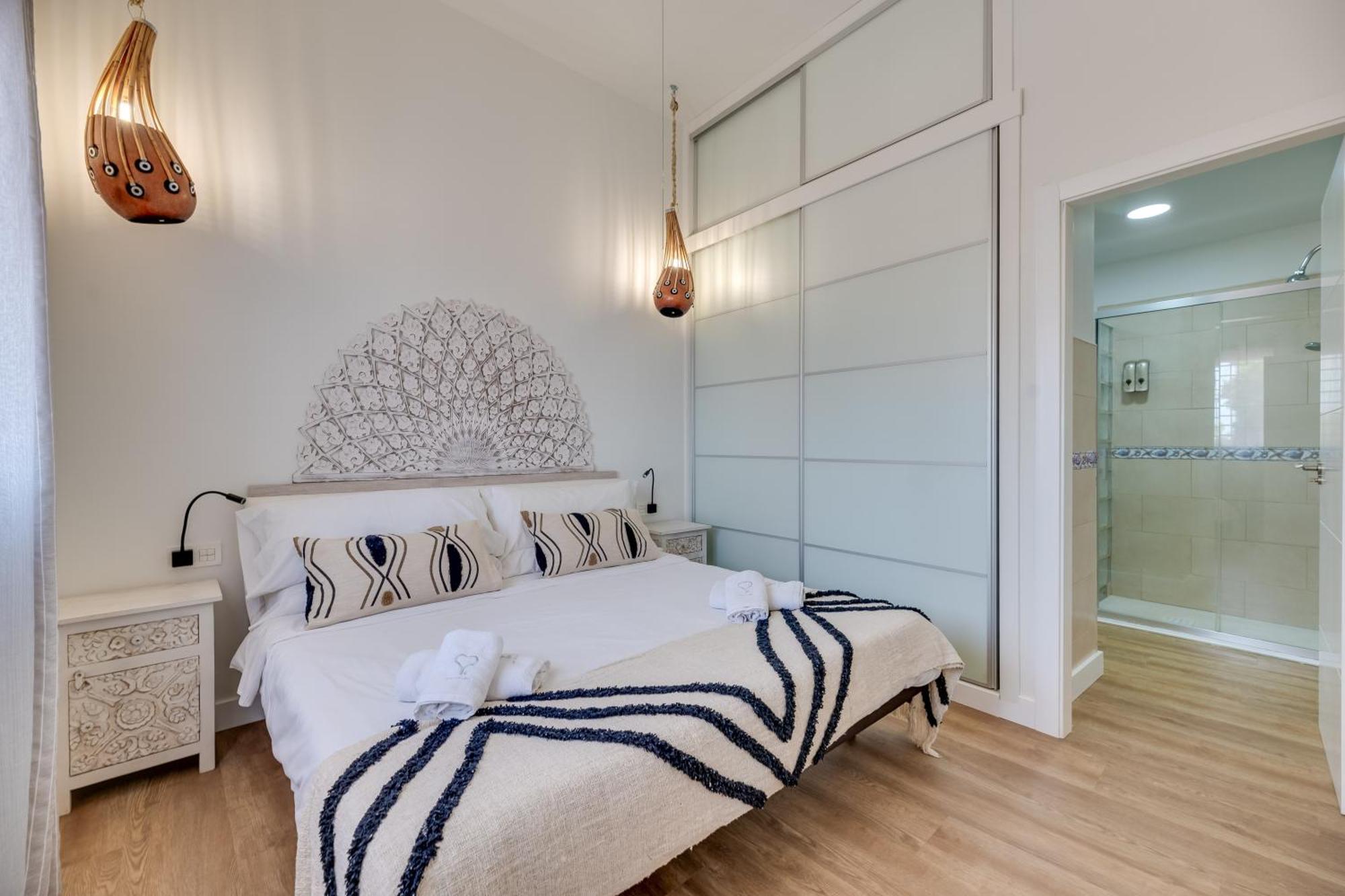 Sea View With Shared Terrace Apartment Малага Екстериор снимка