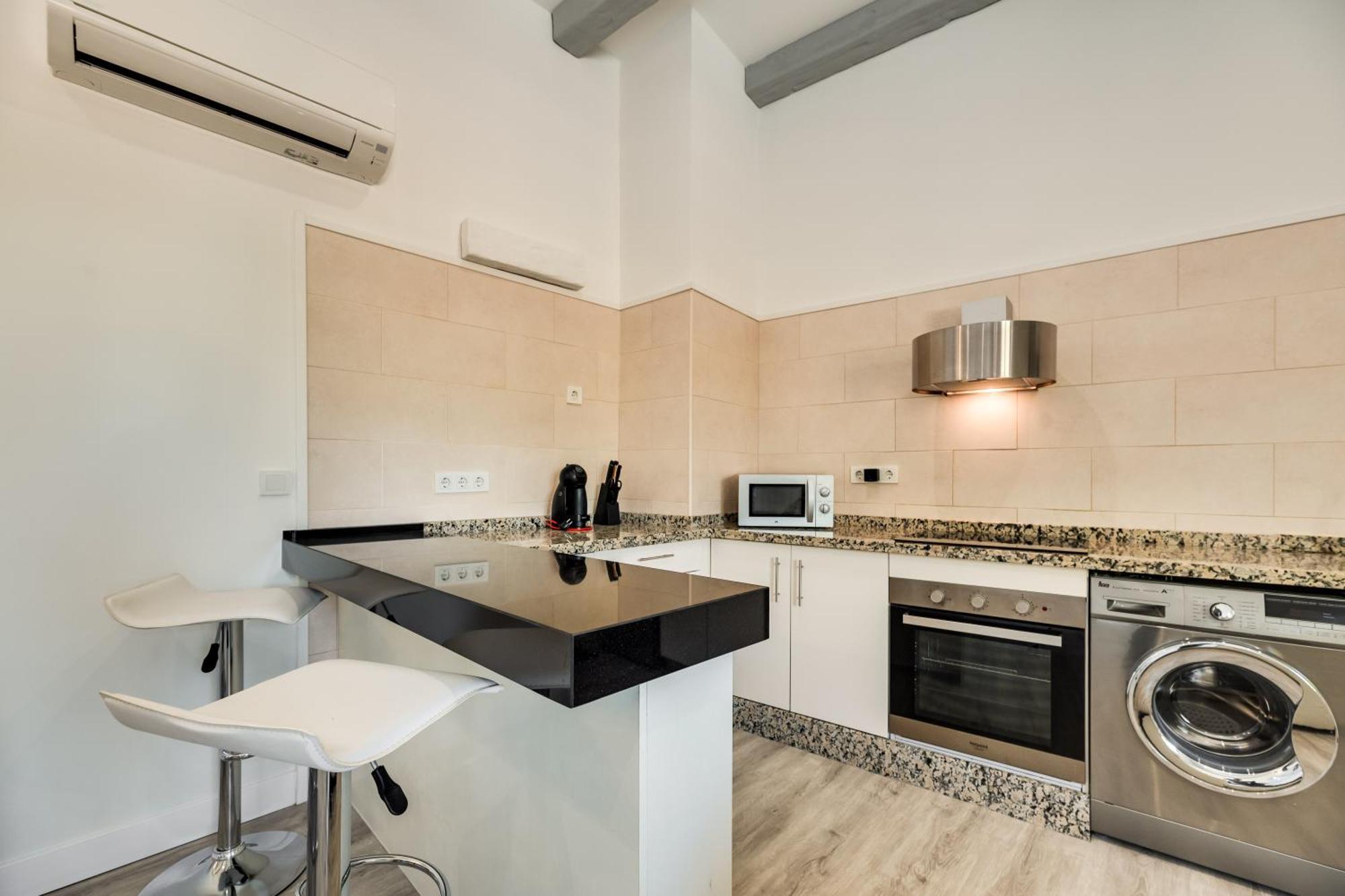 Sea View With Shared Terrace Apartment Малага Екстериор снимка