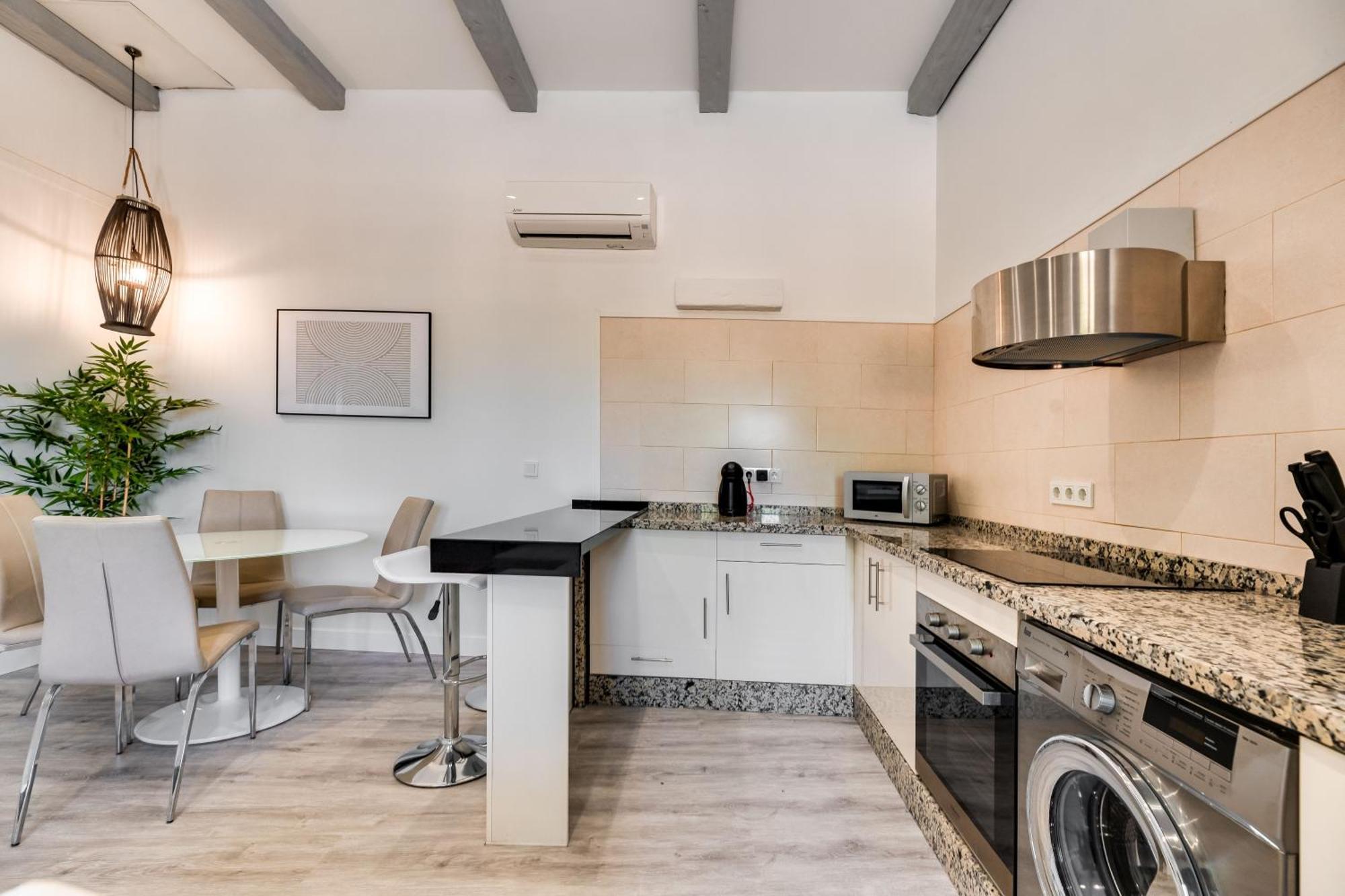 Sea View With Shared Terrace Apartment Малага Екстериор снимка