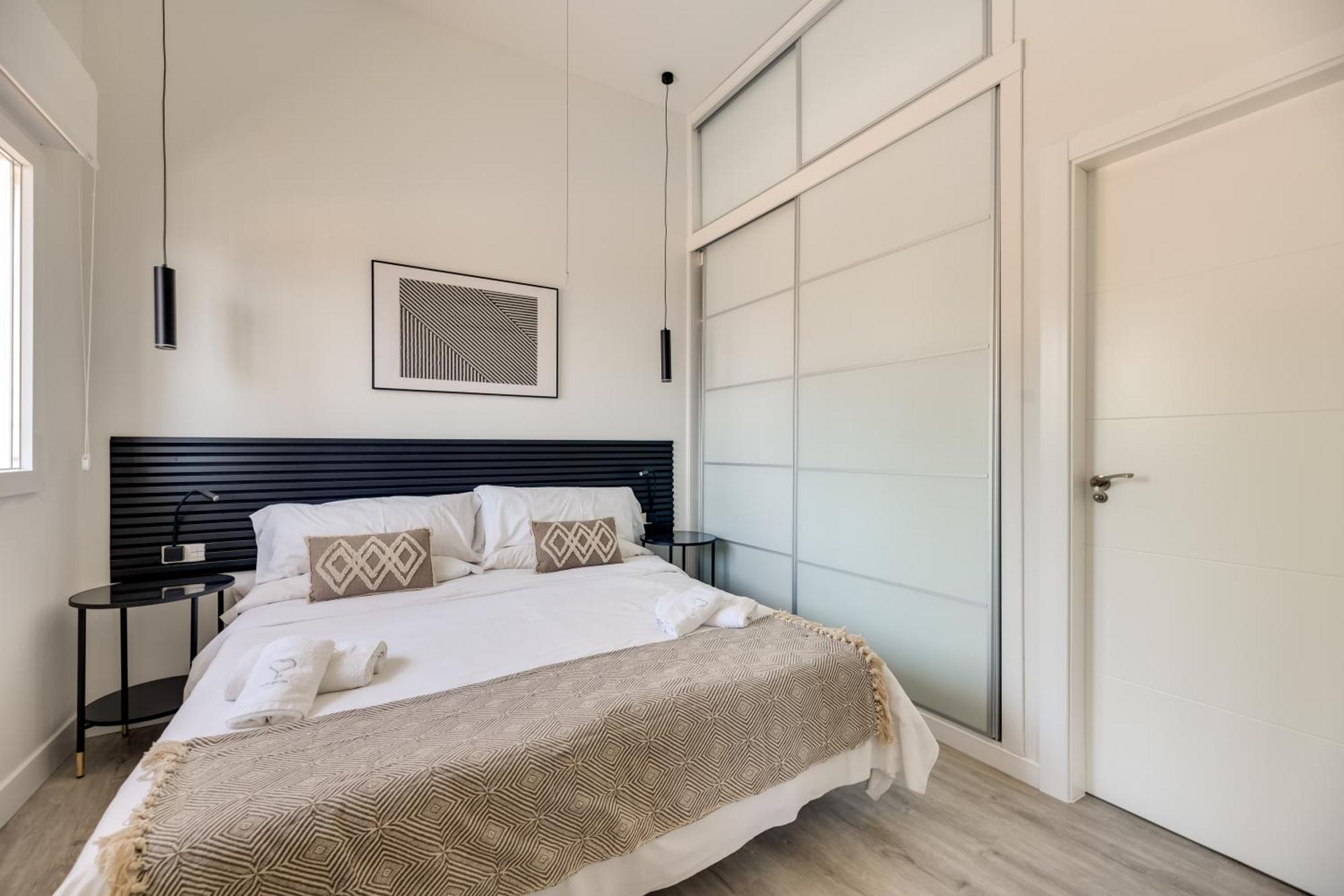 Sea View With Shared Terrace Apartment Малага Екстериор снимка