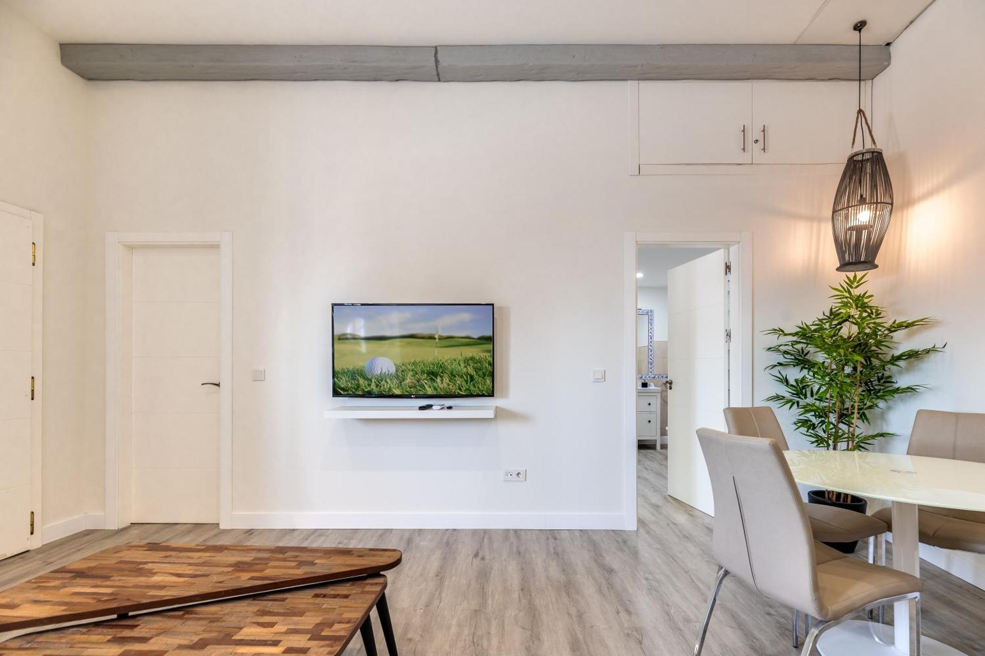 Sea View With Shared Terrace Apartment Малага Екстериор снимка