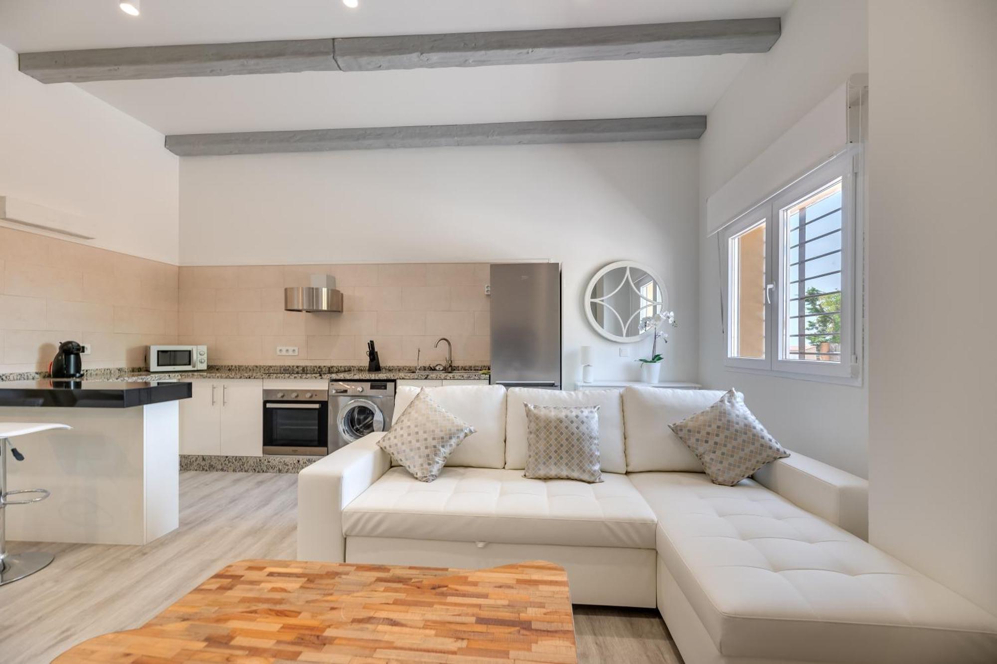 Sea View With Shared Terrace Apartment Малага Екстериор снимка