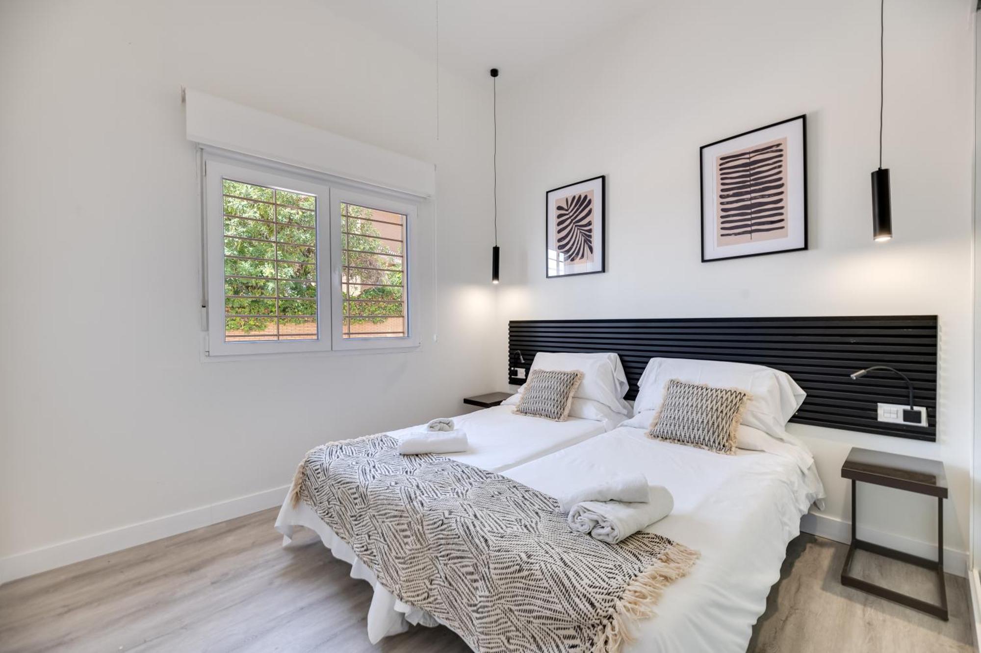 Sea View With Shared Terrace Apartment Малага Екстериор снимка