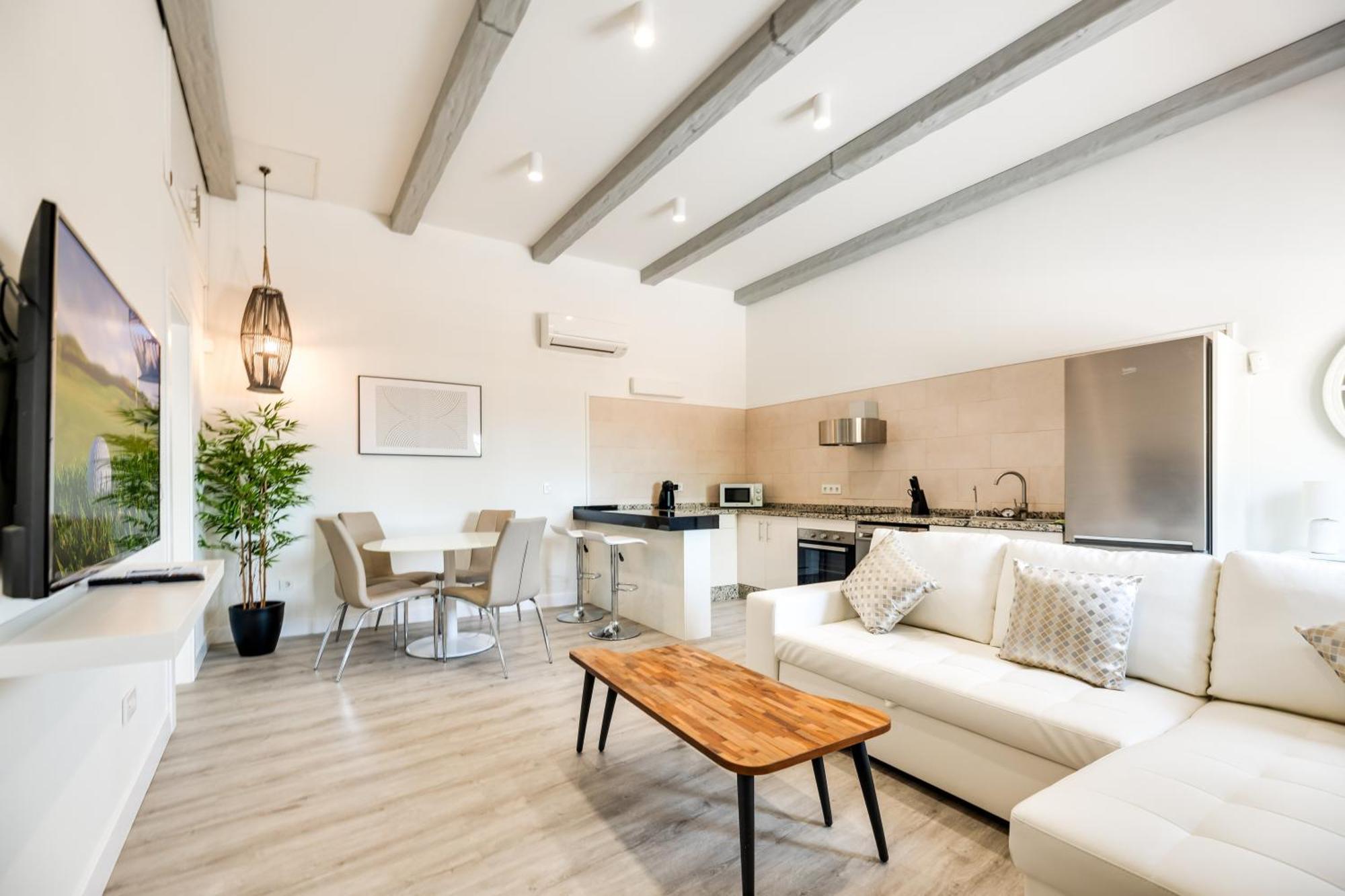 Sea View With Shared Terrace Apartment Малага Екстериор снимка