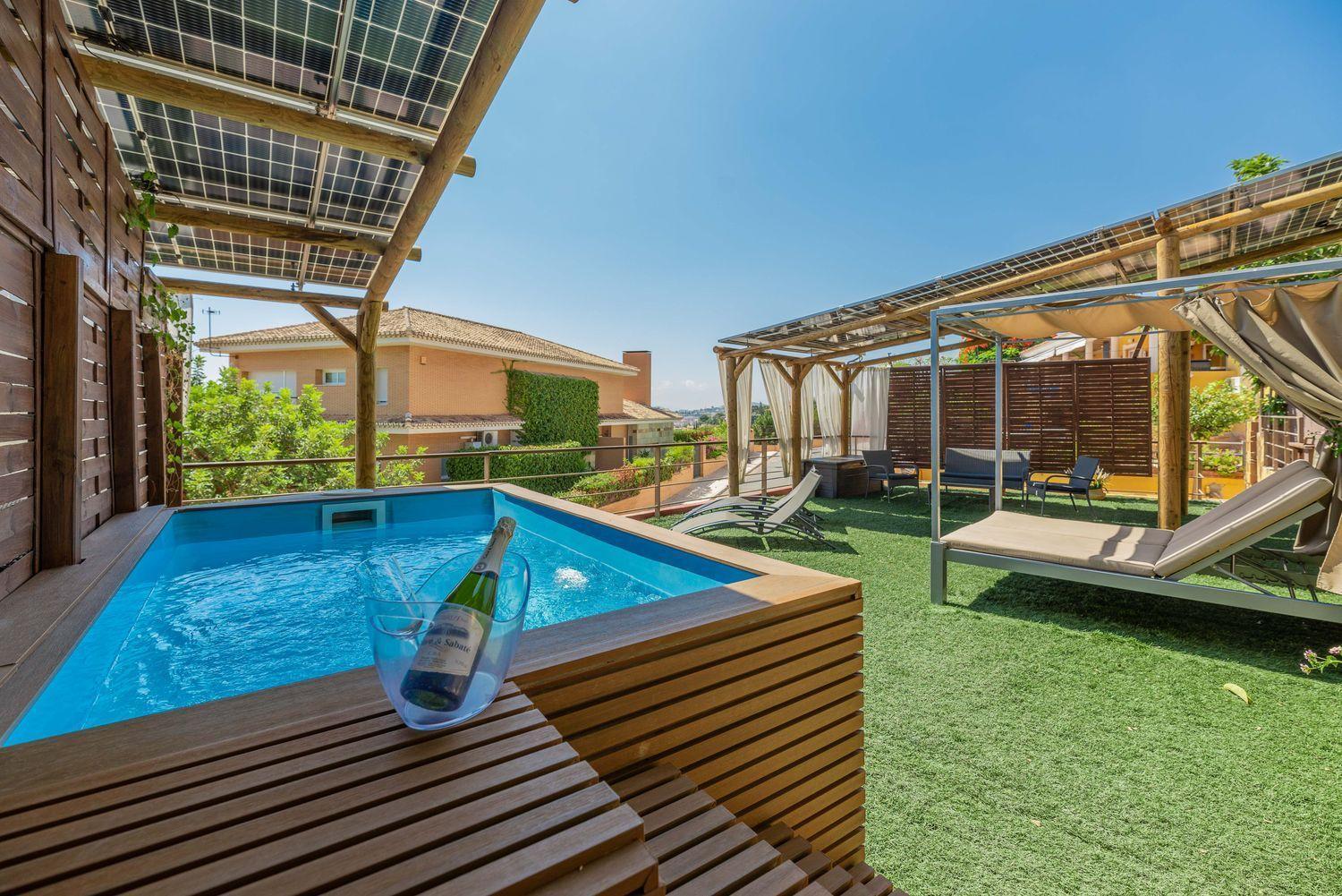 Sea View With Shared Terrace Apartment Малага Екстериор снимка